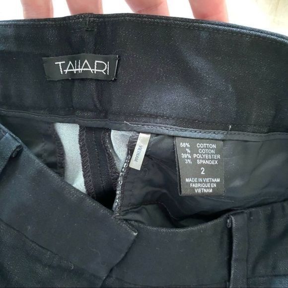 TAHARI Flare Dress Pants - Picture 4 of 4